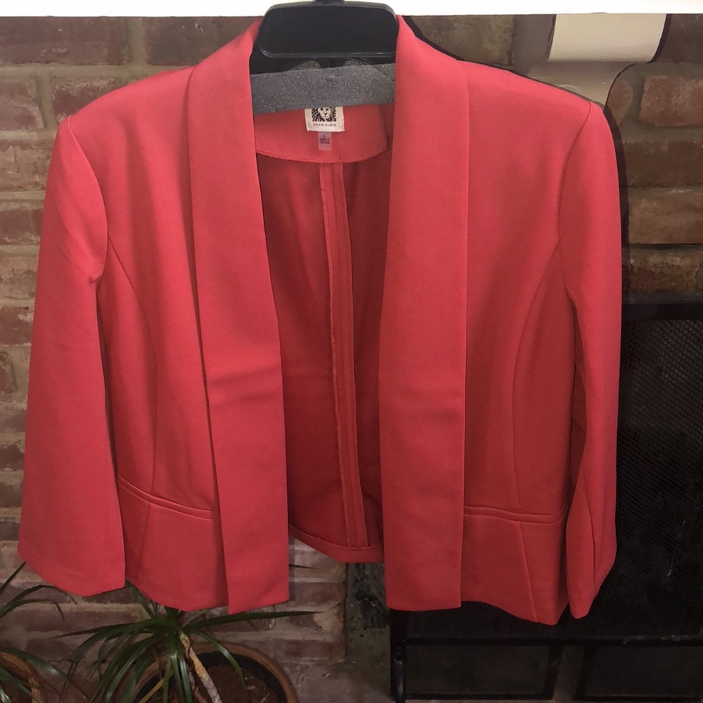 Anne Klein blazer